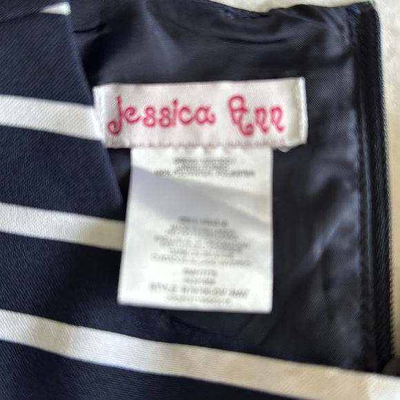 Jessica Ann Girls’ Striped Dress, 4 - Picture 8 of 8